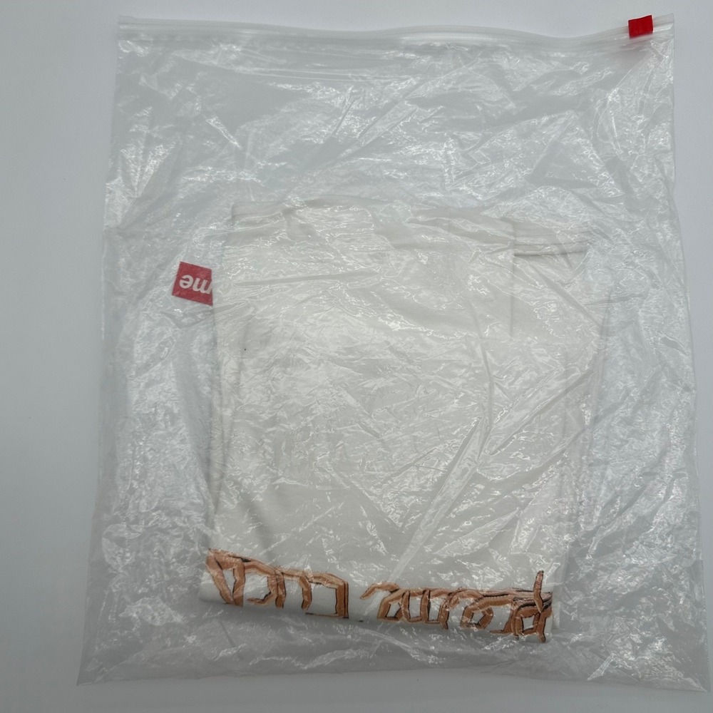Supreme Mens White FU FW18 Graphic T-Shirt XL - Picture 4 of 4